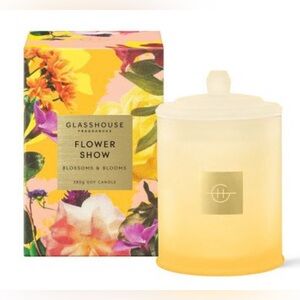 Glasshouse Flower Show Candle